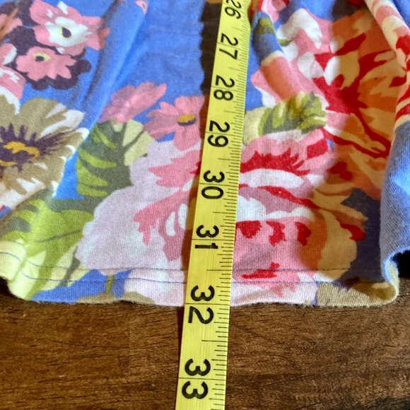 ✨Matilda Jane Floral Peplum Sleeveless Top✨ - Picture 9 of 13